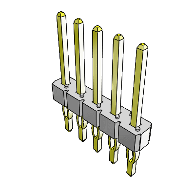 Bergstik II, EON Header, 2.54mm Single Row