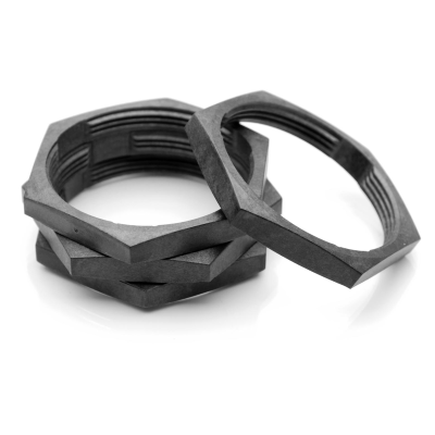 Panel Nut Shell, Size 24, DuraMate