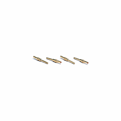 Contact, Pin, Solid, Size 16, 20 AWG, Diagnostic Grade
