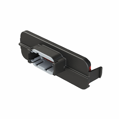 ARMOR IPX RECEPTACLE ATM HEADER,2 x12 POSITIONS, SIZE 20 CONTACT