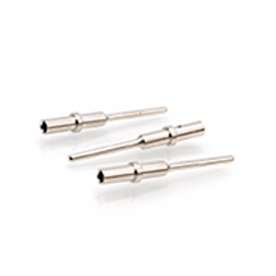 Contact, Pin, Solid, Size 20, 20-22 AWG, ATM Series