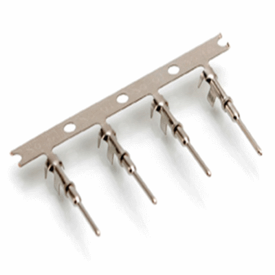 Contact Pin, Stamped, Size 20, 18-20AWG, ATM Series