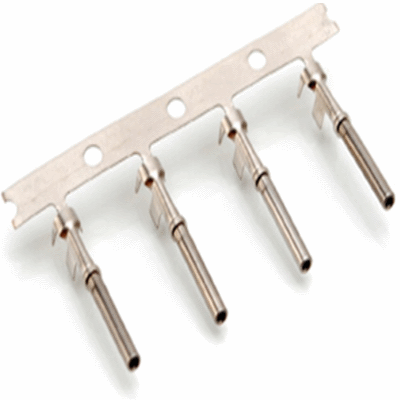 Contact Pin, Stamped, Size 20, 18-20AWG, ATM Series