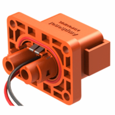 ATHP, Receptacle, 2 Pin, HVIL With EMC Shielding