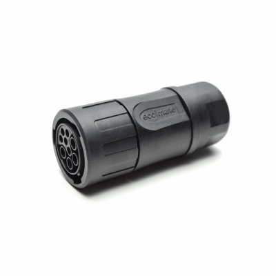 Plug, Back Shell, Size 16, 9 Pos, Socket