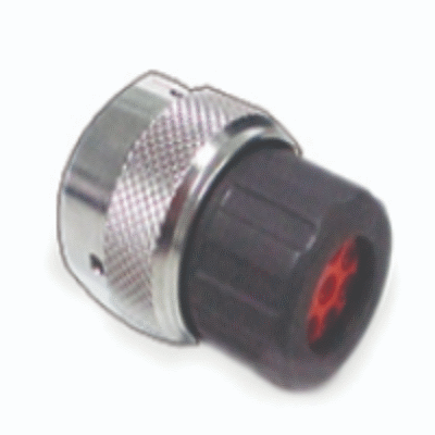 ECO-MATE, PLUG, SIZE 16, 4POS, PIN, END CAP