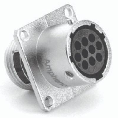 ECO-MATE, RECEPTACLE, SIZE 12,10POS,SOCKET