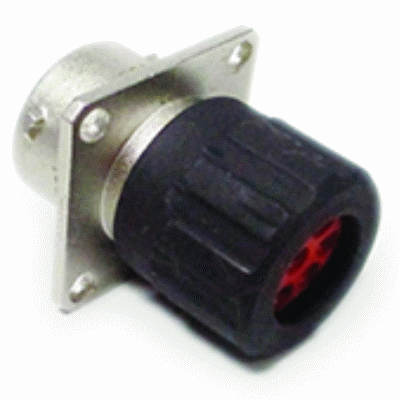 ECO-MATE,RECEPTACLE, SIZE 18,32POS,PIN,END CAP