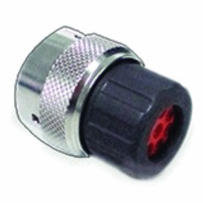 ECOMATE, Plug, 19 Position, Female, Shell Size 14, End Cap with Individual Wire Sealing