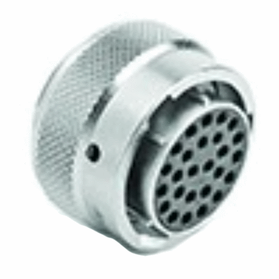 ECOMATE, Plug, 26 Position, Female, Shell Size 16