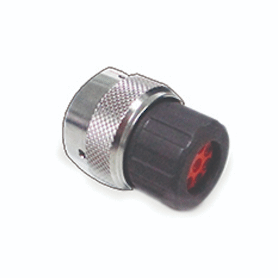 ECOMATE, Plug, 32 Position, Male, Shell Size 18, End Cap
