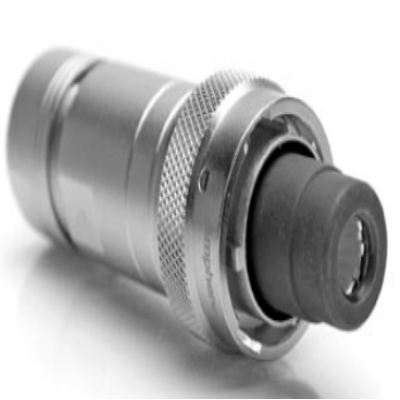 ECO-MATE,PLUG,6mm RADSOK, CRIMP TYPE,SHIELDING,CORD GRIP