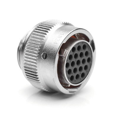 ECOMATE, PLUG, SIZE 14 , 19 POS, PIN , END CAP
