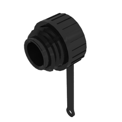 Protective Covers for Female Cable Connector and Female Receptacle