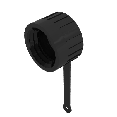 Protective Covers for Male Cable Connector and Male Receptacle
