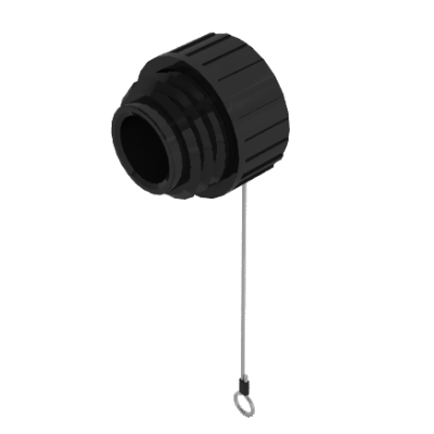 Protective Covers for Female Cable Connector and Female Receptacle