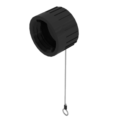 Protective Covers for Male Cable Connector and Male Receptacle