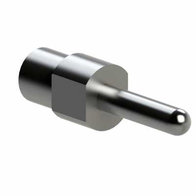 2.4mm, Contact, Pin, 4-40 UNC Thread