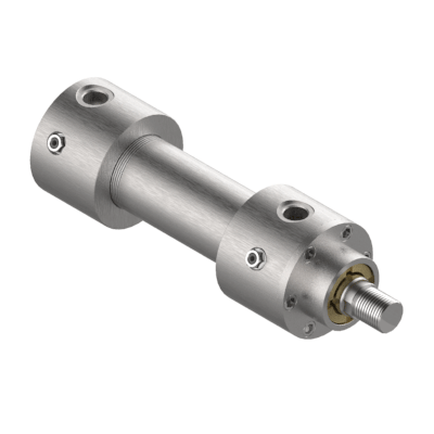 TYPE NDW25 according to ISO 6022 - Hydraulic cylinders round design
