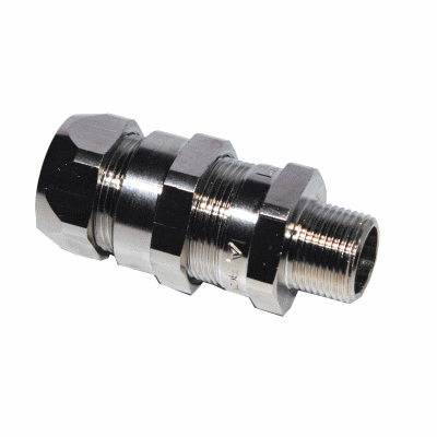 IEC-Ex ATEX fittings,nickel plated brass