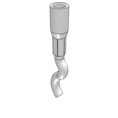 Threaded transport anchor system