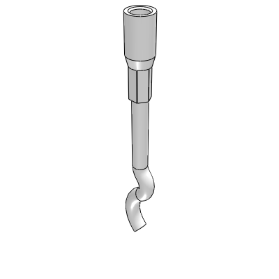 Threaded transport anchor system