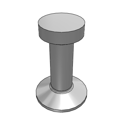Ball head anchor KKA