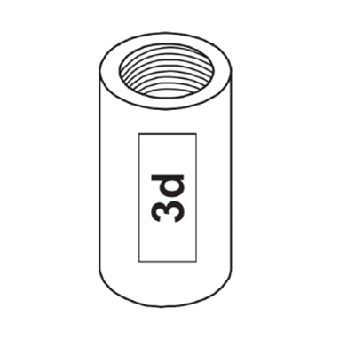 Verbindungsmuffe Standard VBM