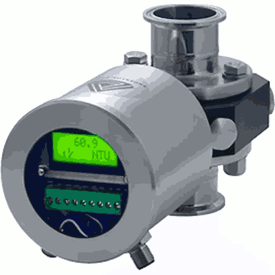 Four-beam turbidity measurement