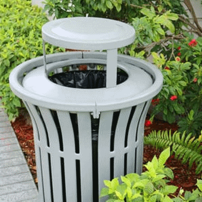 Trash Receptacle