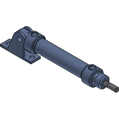 ALJ迷你型不旋轉缸
