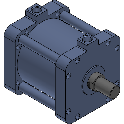 AMT大缸徑薄型缸