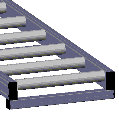 Convoyeurs à rouleaux libres