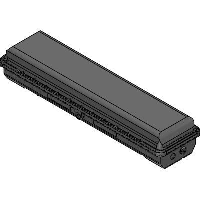 ATX™ Linmaster™ LED Zone 1 Series Nonmetallic Luminaires