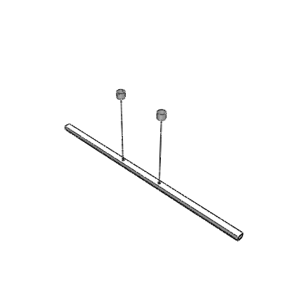 LENS LINE LED 部分悬挂式