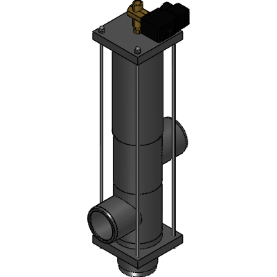 Aqua Solar dn100 Industrial Valves