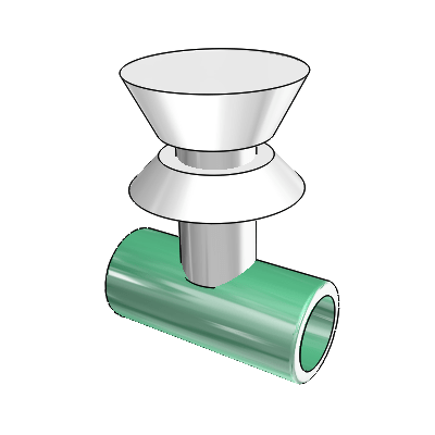 Aquatechnik SHUT-OFF VALVE GASKET Industrial Valves