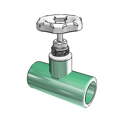 Aquatechnik SHUT-OFF VALVE HANDWHEEL Industrial Valves
