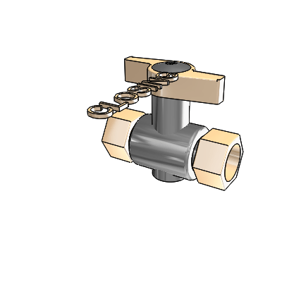 Aquatechnik Fusio-technik - Fitting to weld Industrial Valves