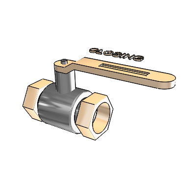 Aquatechnik Fusio-technik - Fitting to weld Industrial Valves