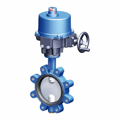 Butterfly valve with threaded eyelets EN-JS1030 - ARI-Armaturen