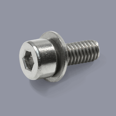 DIN 6900-1 Z1 D912 - Hexagon socket SEMS screws with flat washer