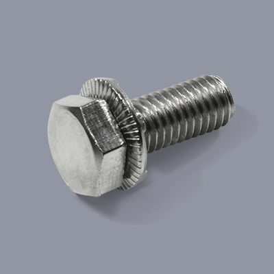 DIN 6900-5 Z-KO D933 - Hexagon head SEMS screws with contact washer