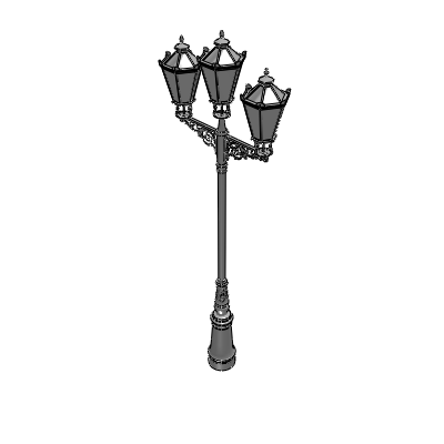 19th century style lamps, type A