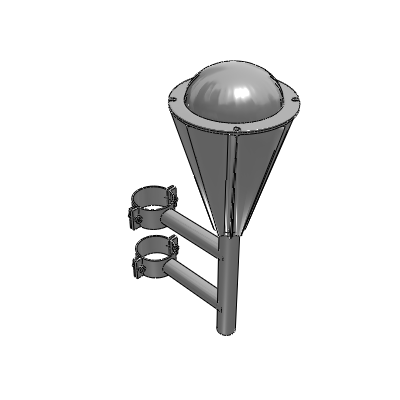 Landing pad lights