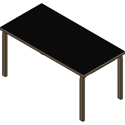 阿尔托长方形桌子 81A