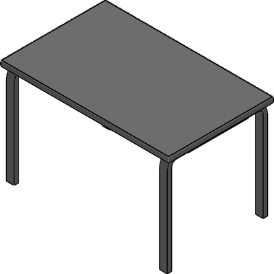 阿尔托长方形桌子 81B