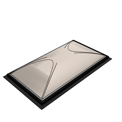 (2) UNIT SKYLIGHTS (SELF FLASHING)