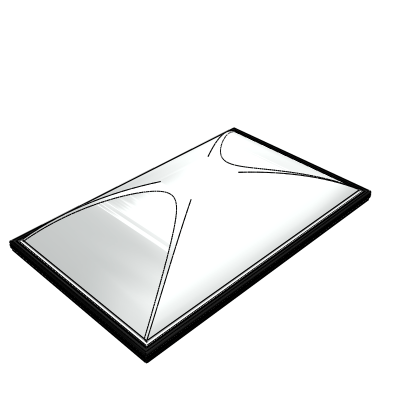 (4) COMMERCIAL UNIT SKYLIGHTS