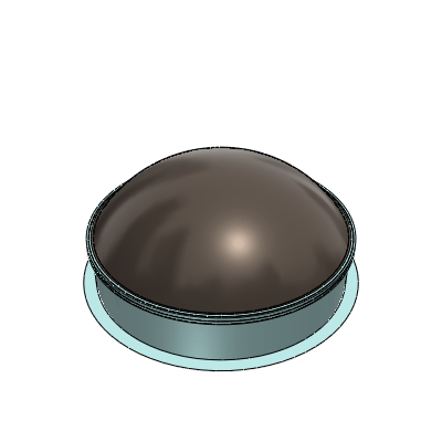 (6) UNIT CIRCULAR SKYLIGHTS